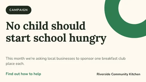Awareness campaign – X post template