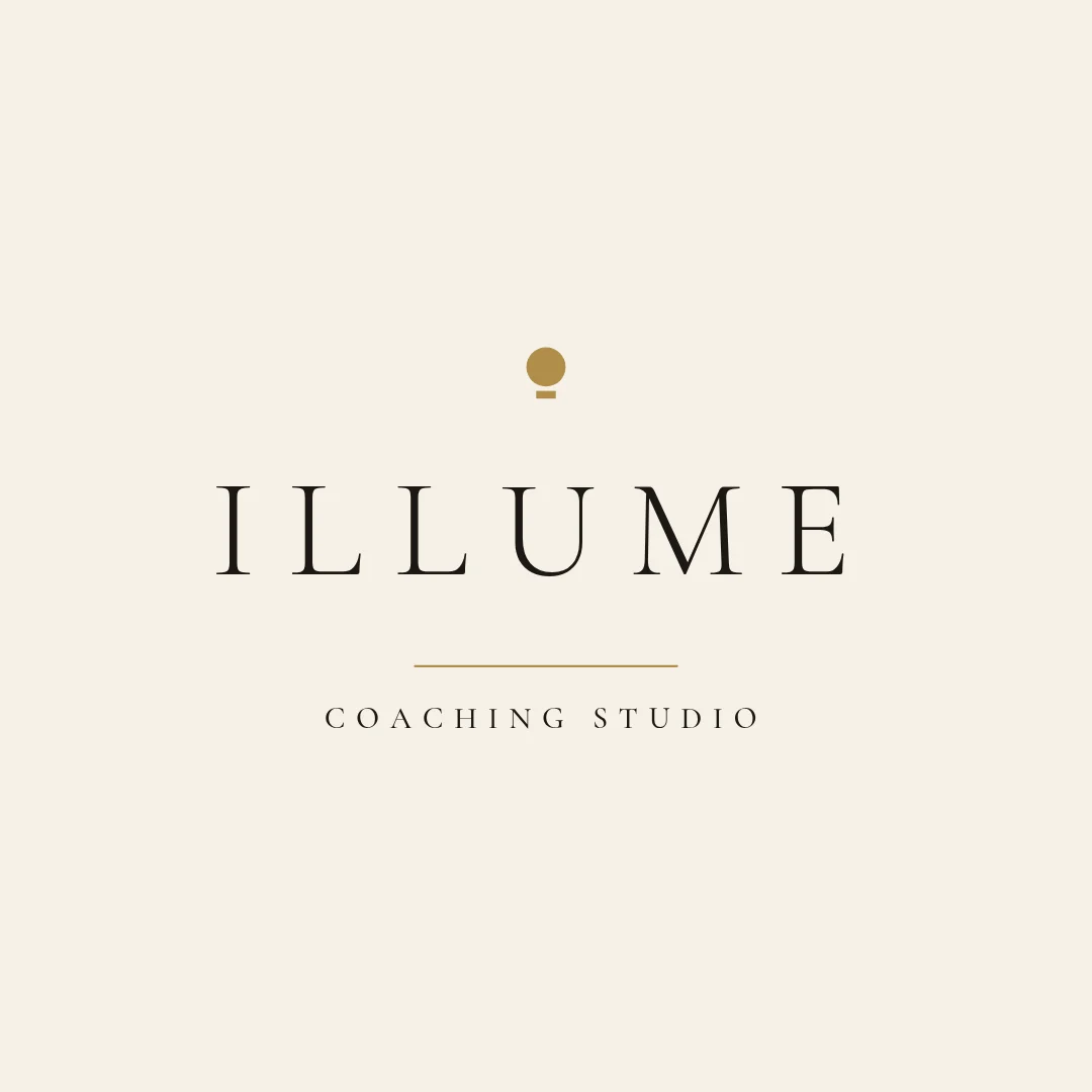 Illume Quiet Luxury Wordmark – Logo template
