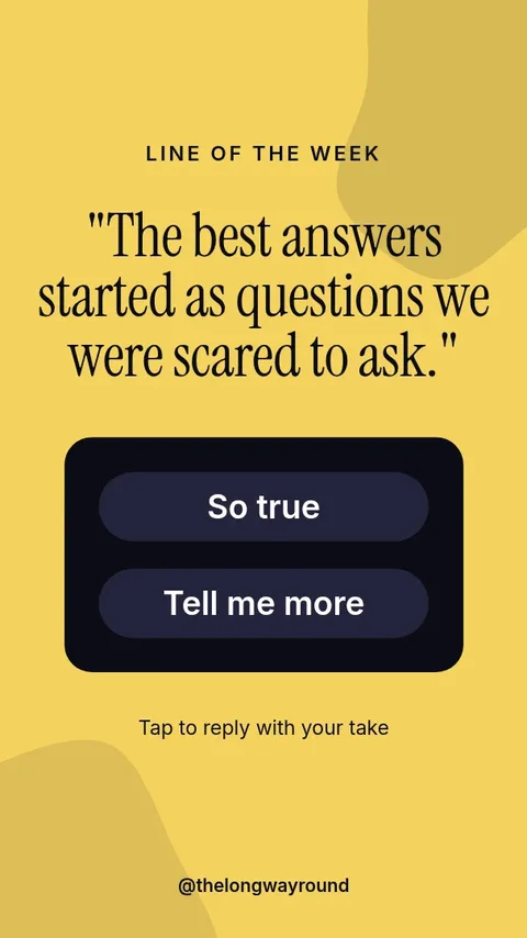 Midnight Pull Quote Story – Instagram story template