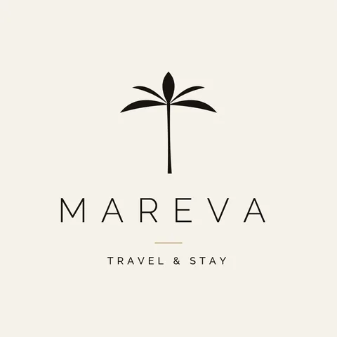 Quiet Palm Stacked Logo – Logo template