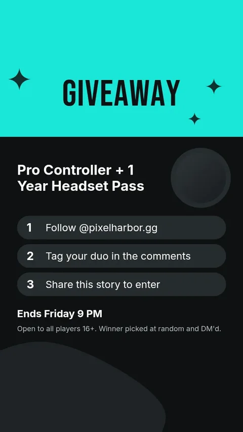 Neon Loot Drop Story – Instagram story template