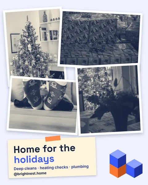 Iso Block Holiday Prints – Instagram post template
