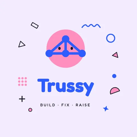 Trussy Memphis Roof Buddy – Logo template