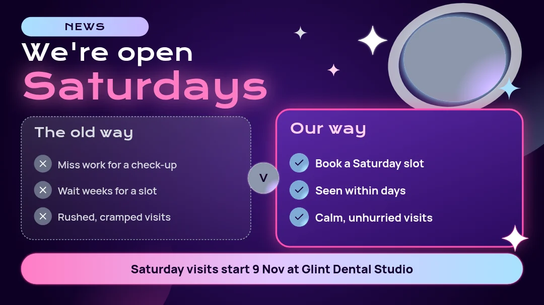 Chrome Smile Saturday Versus – YouTube thumbnail template