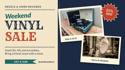 Needle Horn Weekend Prints – X post template