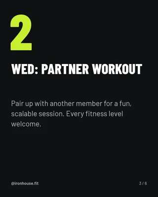Challenge Week Roadmap, page 3