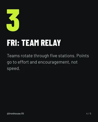 Challenge Week Roadmap, page 4