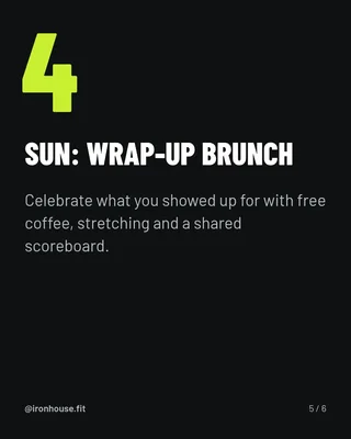 Challenge Week Roadmap, page 5