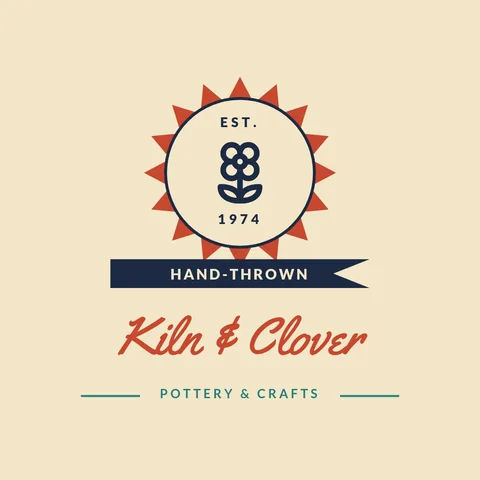 Kiln Clover Heritage Seal Logo – Logo template