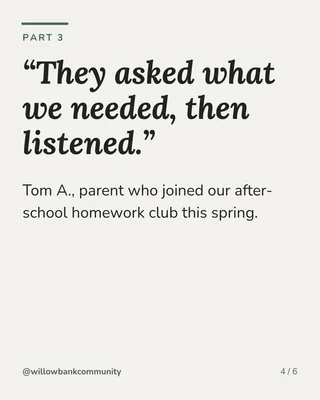 Voices From Our Community, page 4