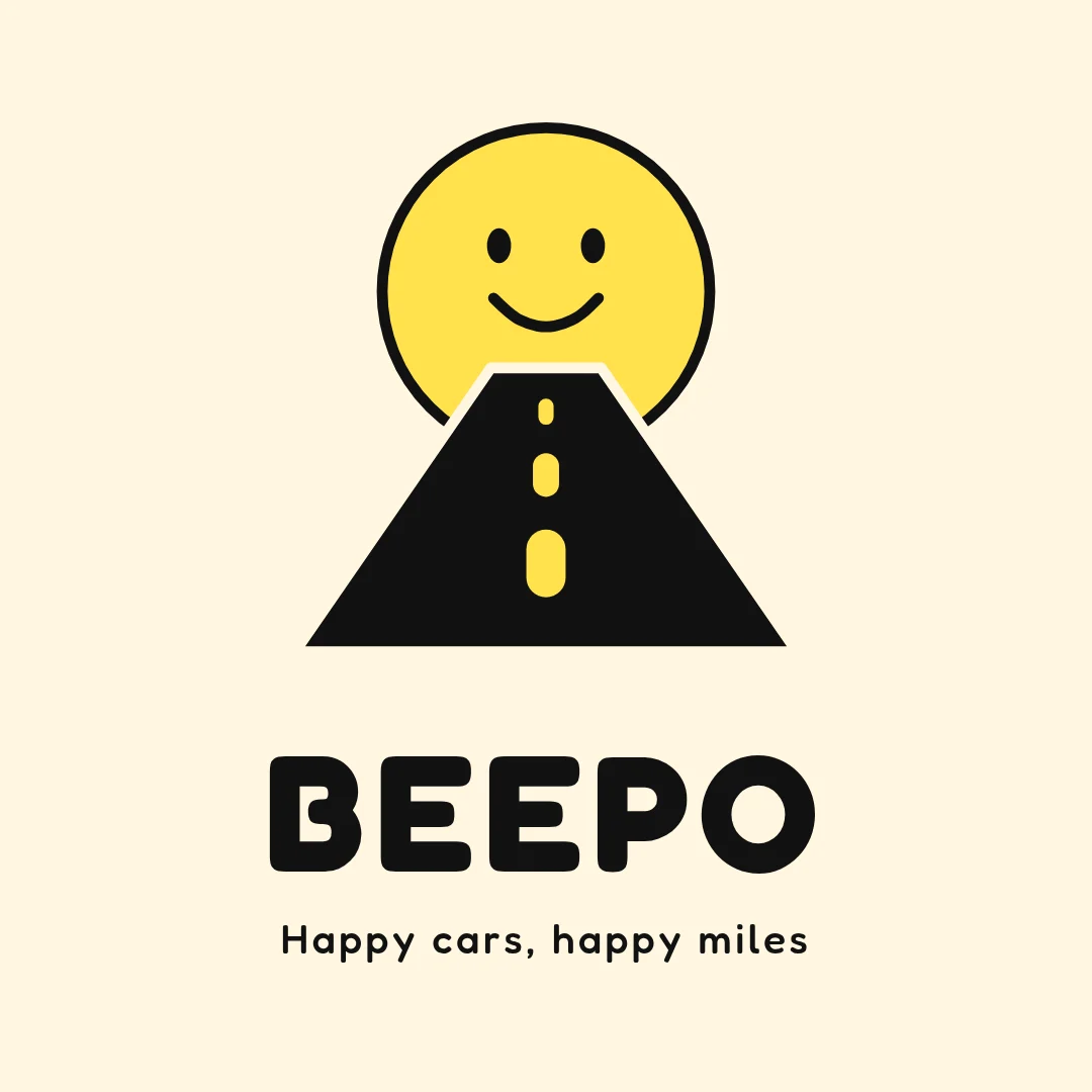 Sunny Road Playful Logo – Logo template