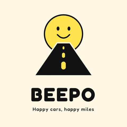 Sunny Road Playful Logo – Logo template