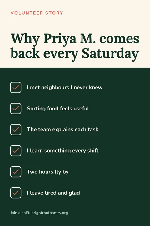 Volunteer Voice Pin Checklist – Pinterest pin template
