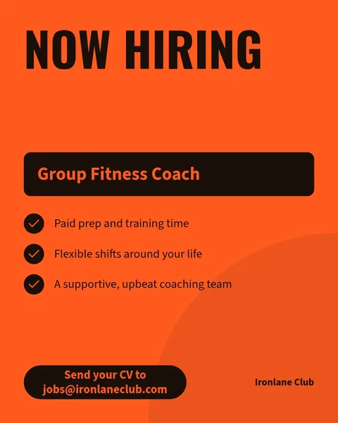 Coach Wanted Bold – Instagram post template
