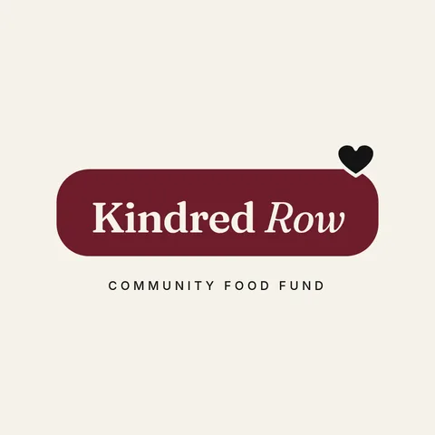 Kindred Row Pill Wordmark – Logo template