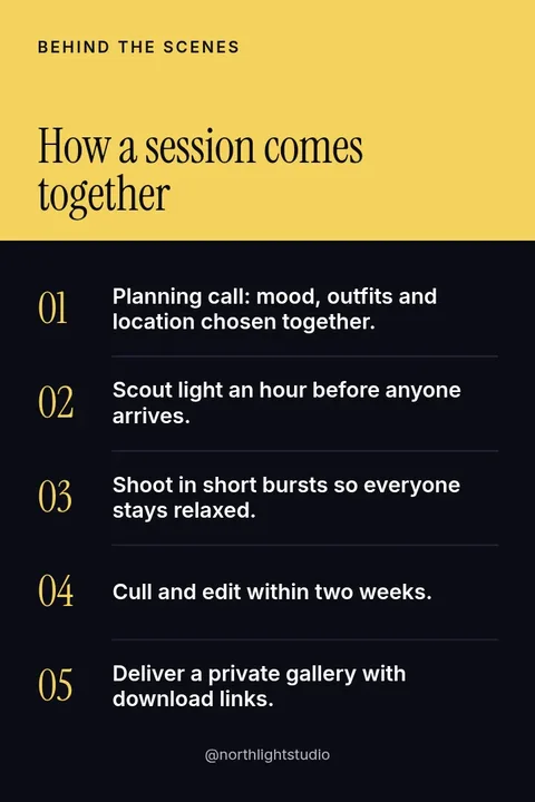 A Day On Set Notes – Pinterest pin template