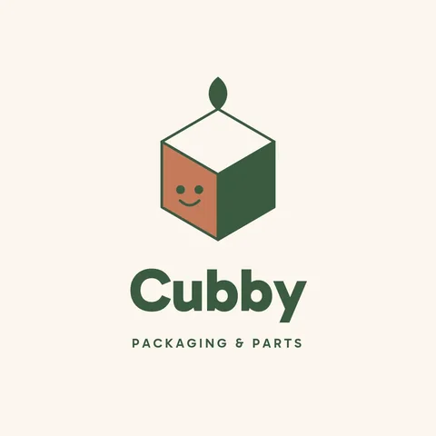 Cubby Cube Buddy Logo – Logo template