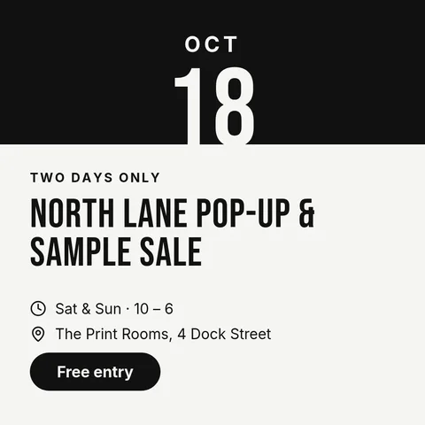 Pop-up shop event – Instagram post template