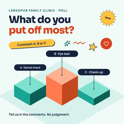 Iso Tower Poll Stickers – Instagram post template