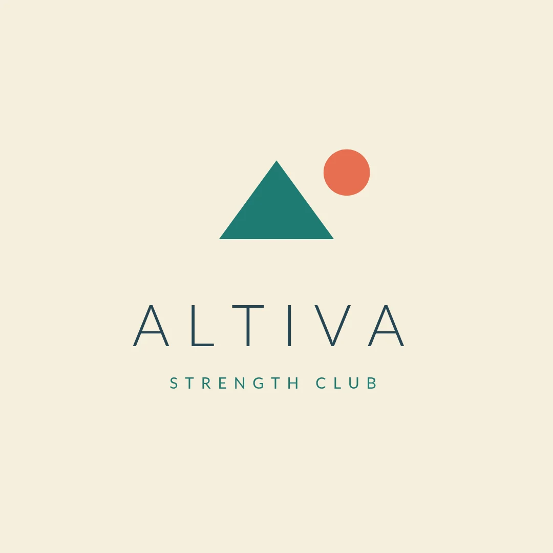 Altiva Peak Sun Logo – Logo template