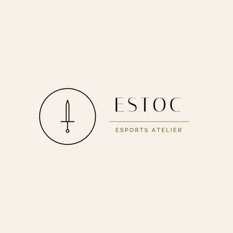 Estoc Monoline Blade Logo – Logo template