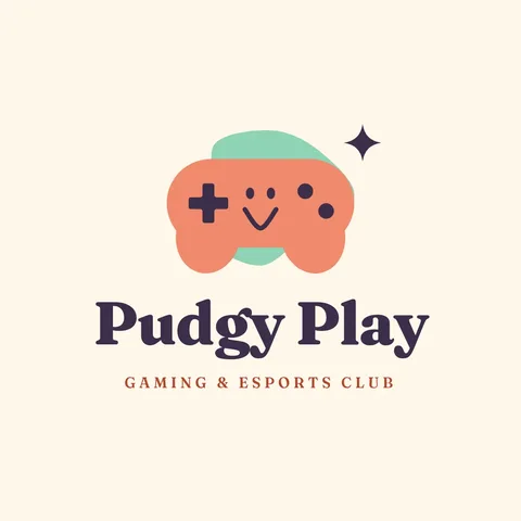 Pudgy Pad Blob Logo – Logo template