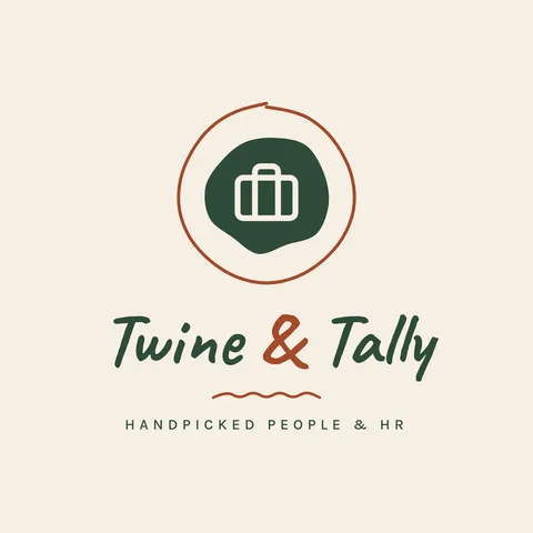 Twine and Tally Script Logo – Logo template