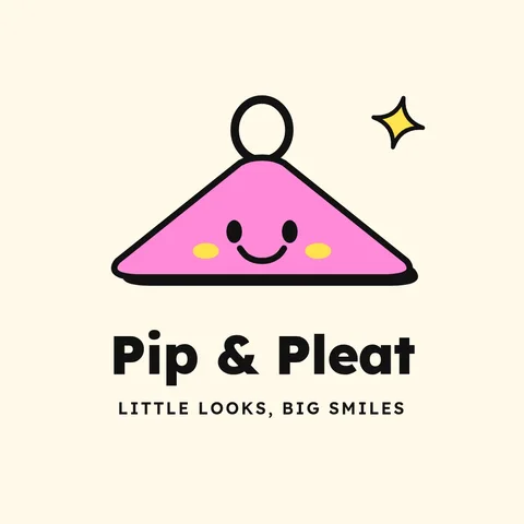 Pip Smiling Hanger Logo – Logo template