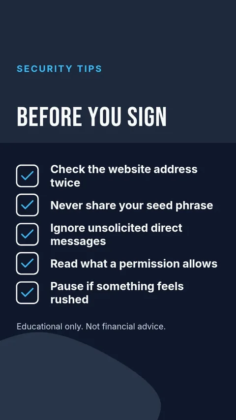 Scam Spotting Checklist – Instagram story template