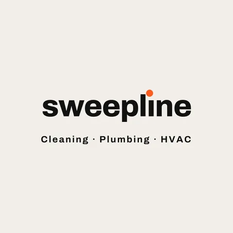 Sweepline Dot Wordmark – Logo template