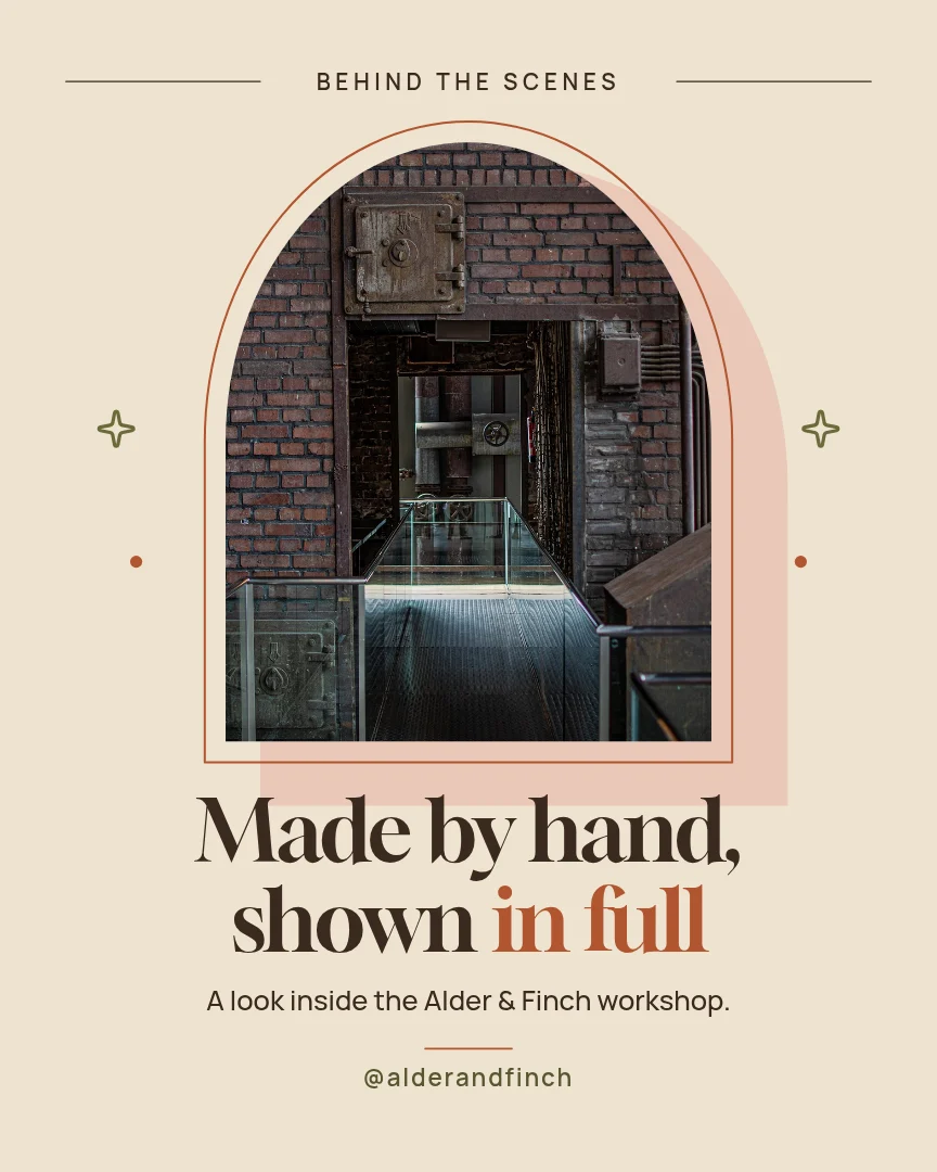 Foundry Arch Open Door – Instagram post template