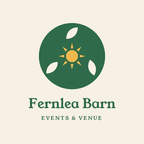 Fernlea Sun Seal – Logo template