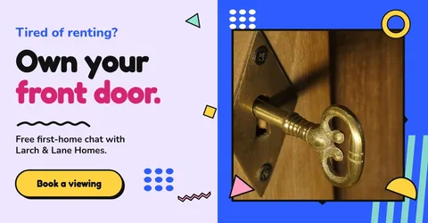 Keyhole Seal Confetti Pop – LinkedIn post template