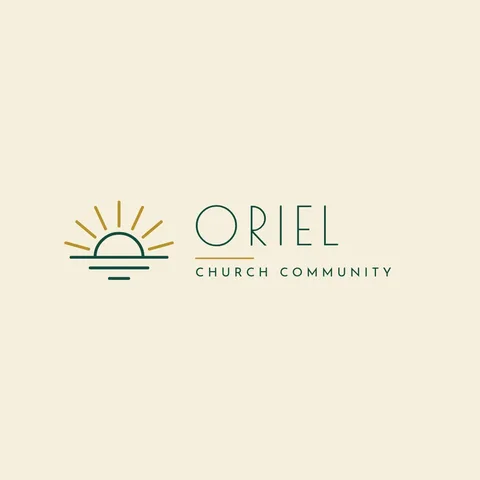 Oriel Deco Rays Line Logo – Logo template