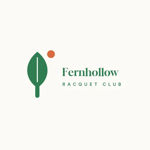 Leaf Court Mark – Logo template