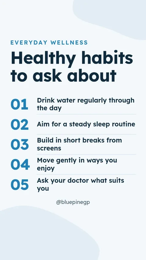 Ask Your Doctor Story – Instagram story template