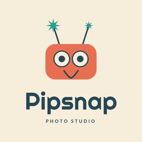 Atomic Lens Critter Logo – Logo template
