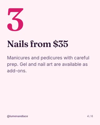 Treatment Price Guide Carousel, page 4