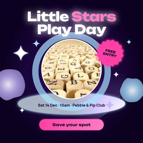 Starlight Play Day Stage – LinkedIn post template
