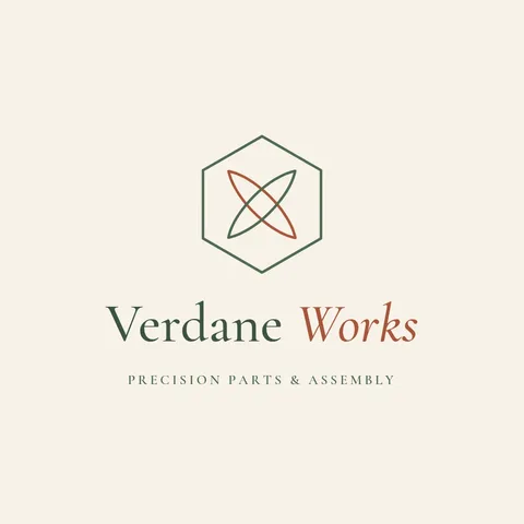 Botanical Interlock Line Logo – Logo template