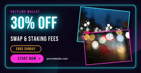Neon Prints Staking Sale – LinkedIn post template
