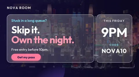 Glass Ticket Night Pass – X post template