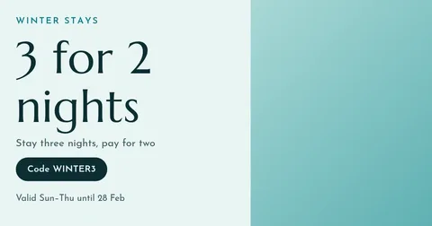 Hotel offer – Facebook post template