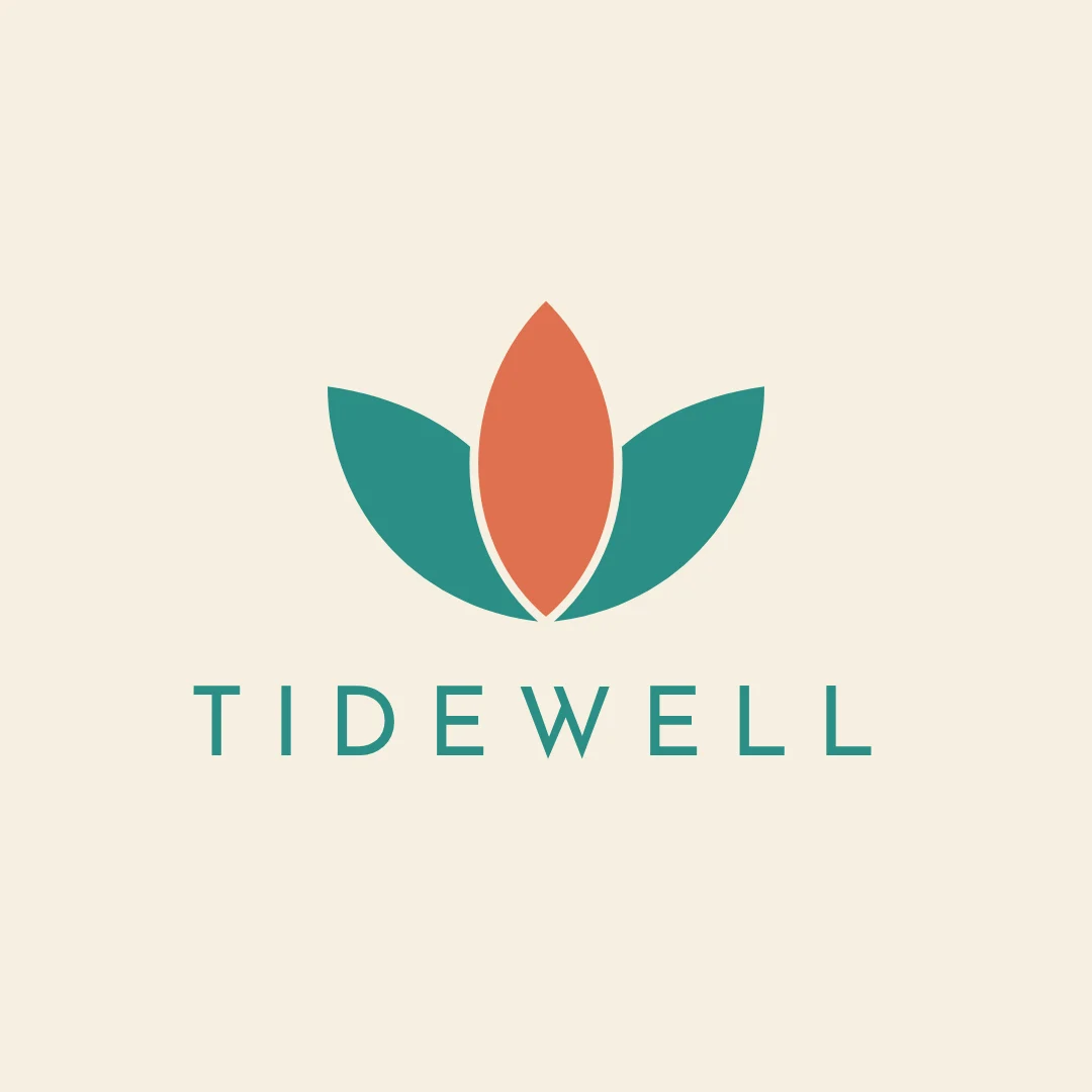 Tidewell Lotus Minimal Logo – Logo template