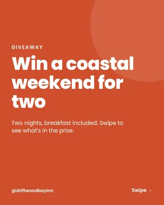 Win A Weekend Away, page 1