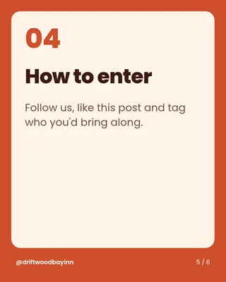 Win A Weekend Away, page 5