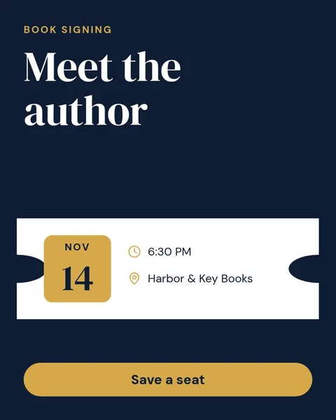 Signing Night Ticket – Instagram post template