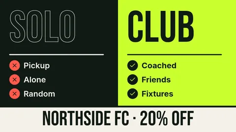 Solo Versus Club Verdict – X post template