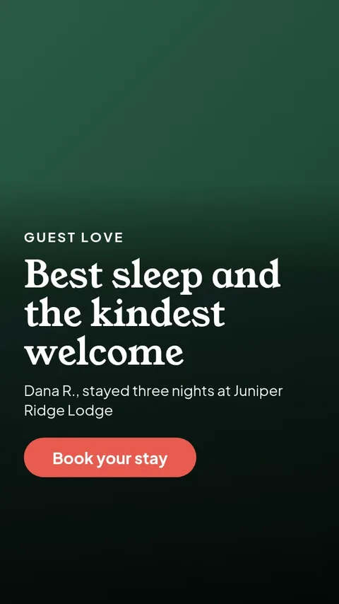 Guest Quote Sunset Story – Instagram story template