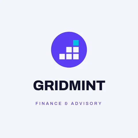 Gridmint Pixel Coin Logo – Logo template